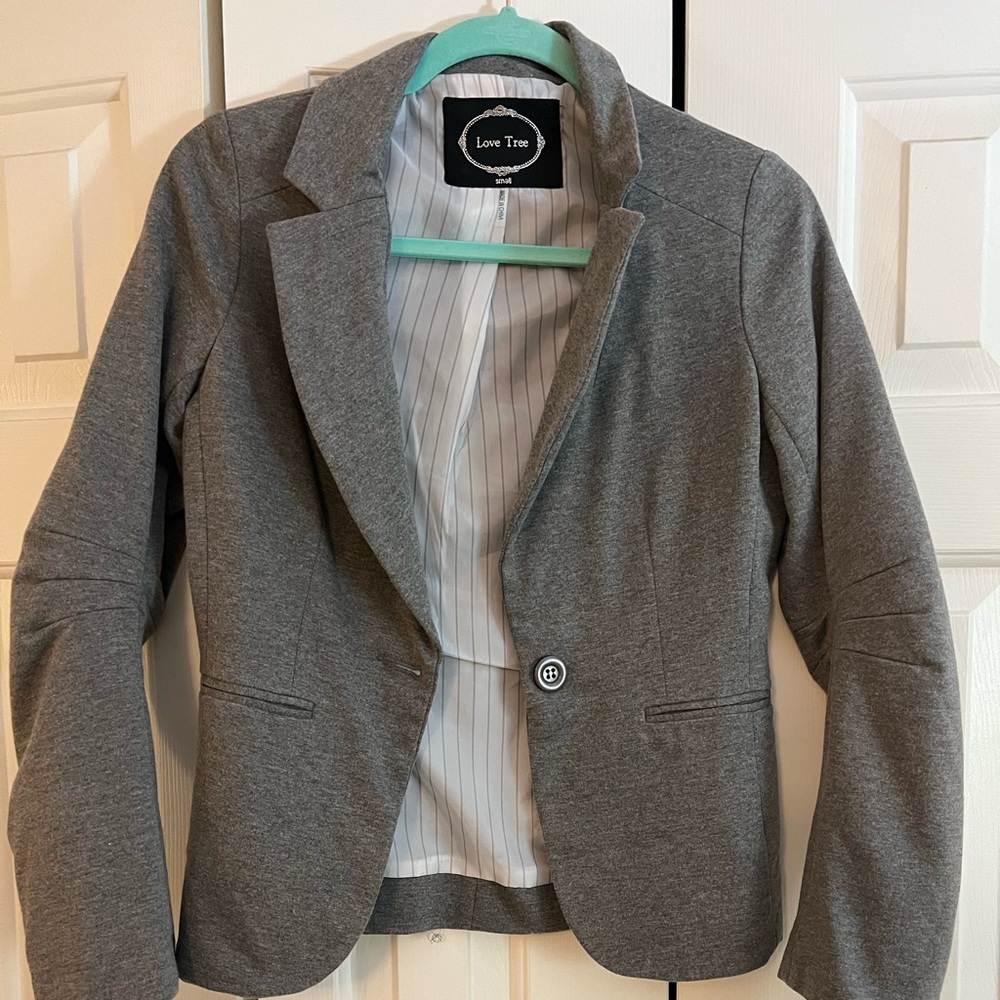 Grey Blazer